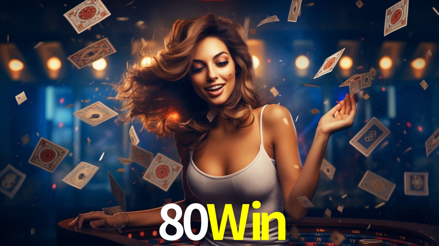 80Win: Seu Cassino Premiado com Pagamentos Rápidos