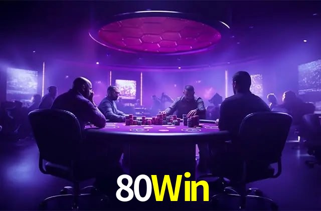 Promoção Relâmpago 80Win