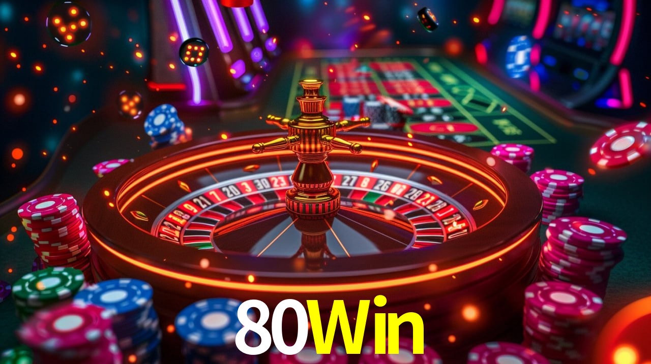 Mesa de Roleta 80Win