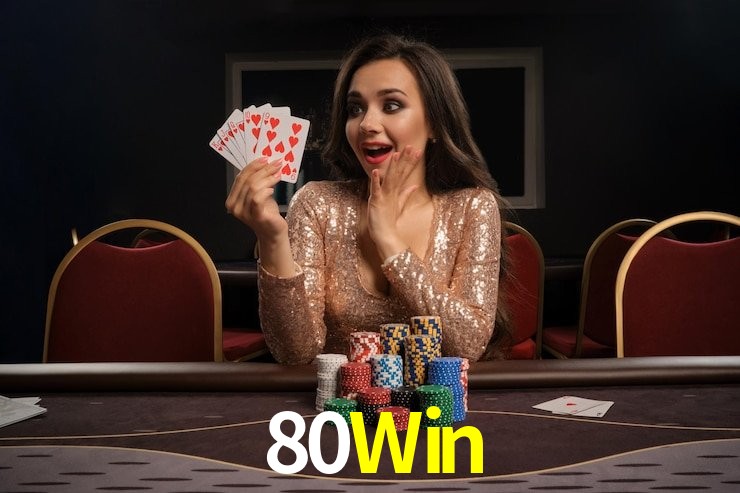 Mesa de Blackjack 80Win